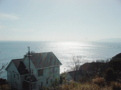 海の見える田舎での日々 海の見える家 別荘 高台